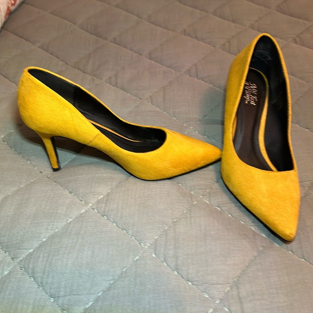 Not rust a pump heels